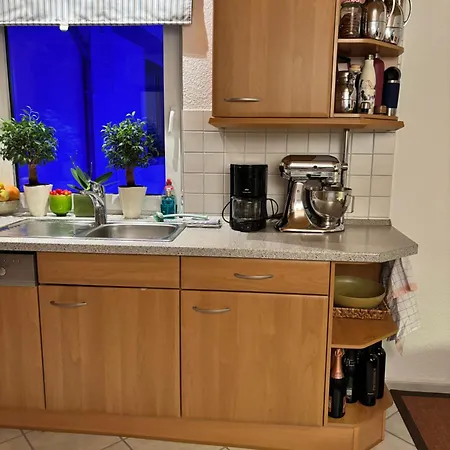 Privatquartier Im Ortskern Von Quarto em Acomodações Particulares Westerstede